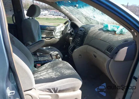 2004 Toyota Sienna Ce from USA, damaged, VIN 5TDZA23C44S182214